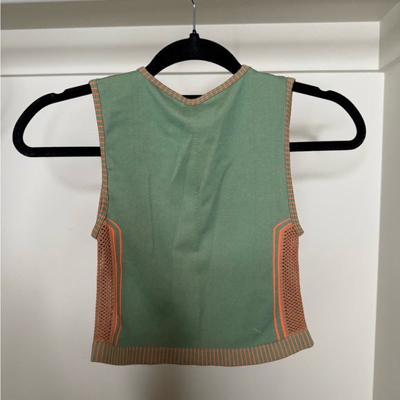 Kids Green and Orange Tank Top - Picture 3 of 3